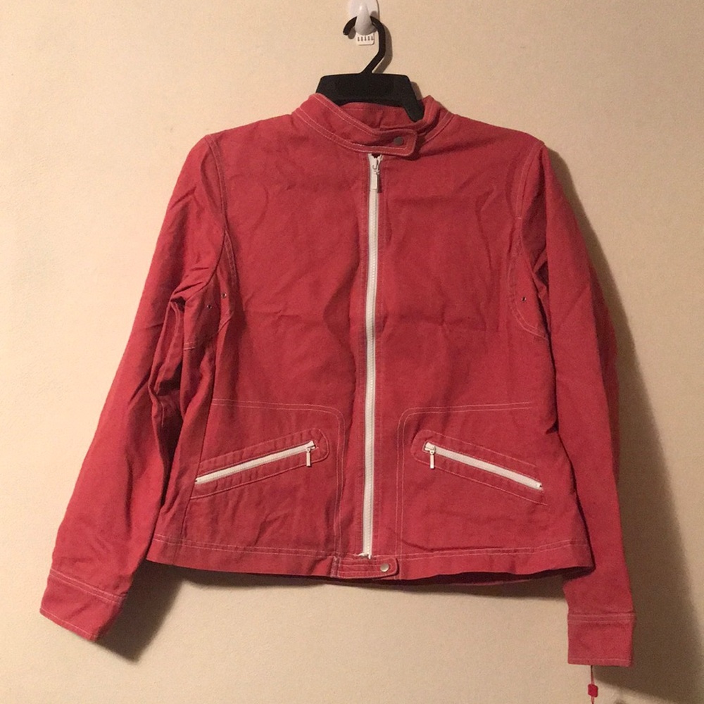 New Size Large Pink Radley Jacket